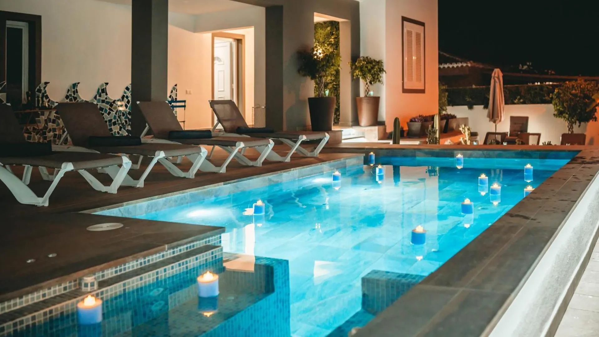 Villa De Marcos Alojamiento De Lujo Con Piscina Privada Arona