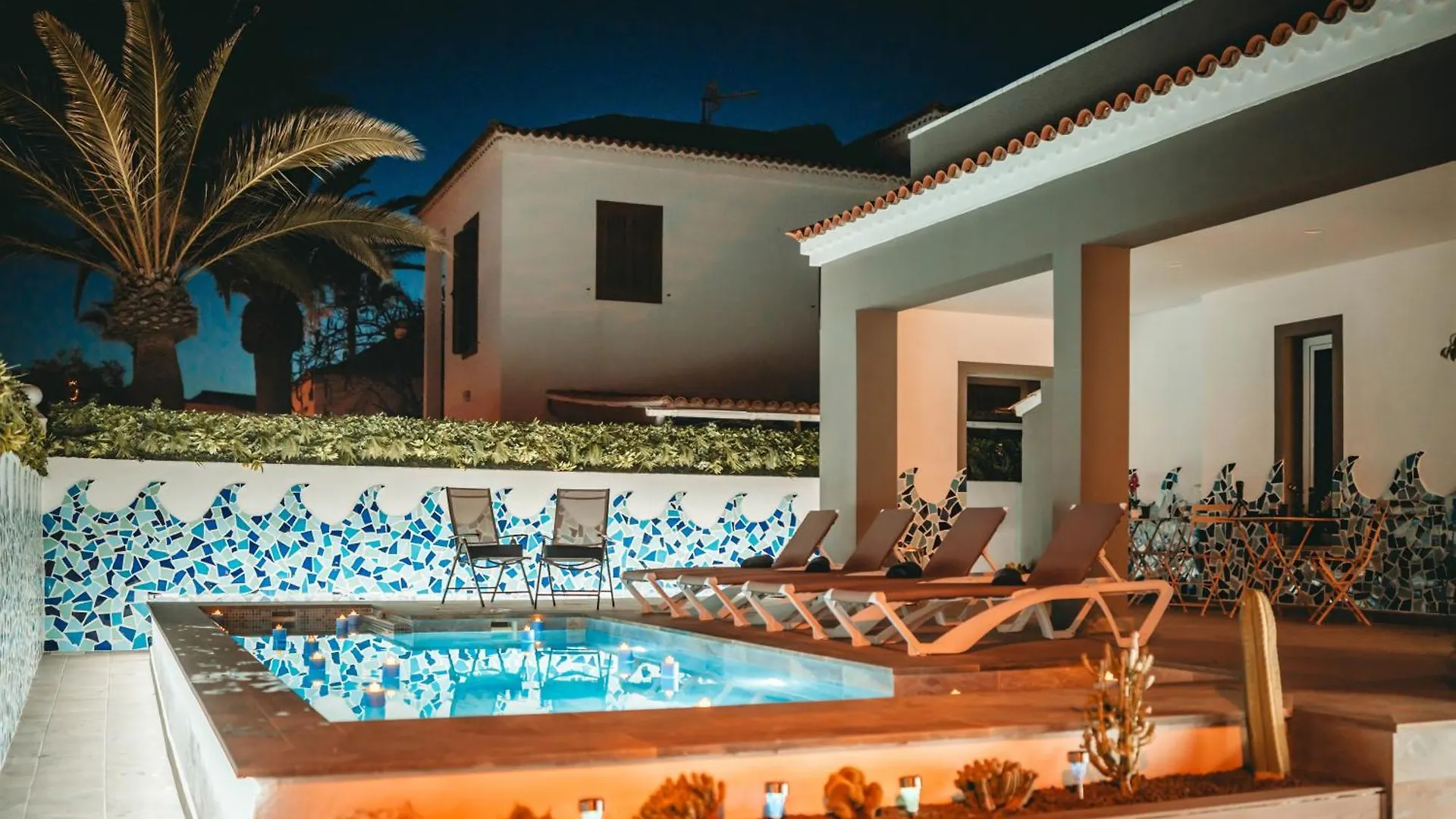 Villa De Marcos Alojamiento De Lujo Con Piscina Privada Arona  0*, Arona (Tenerife)