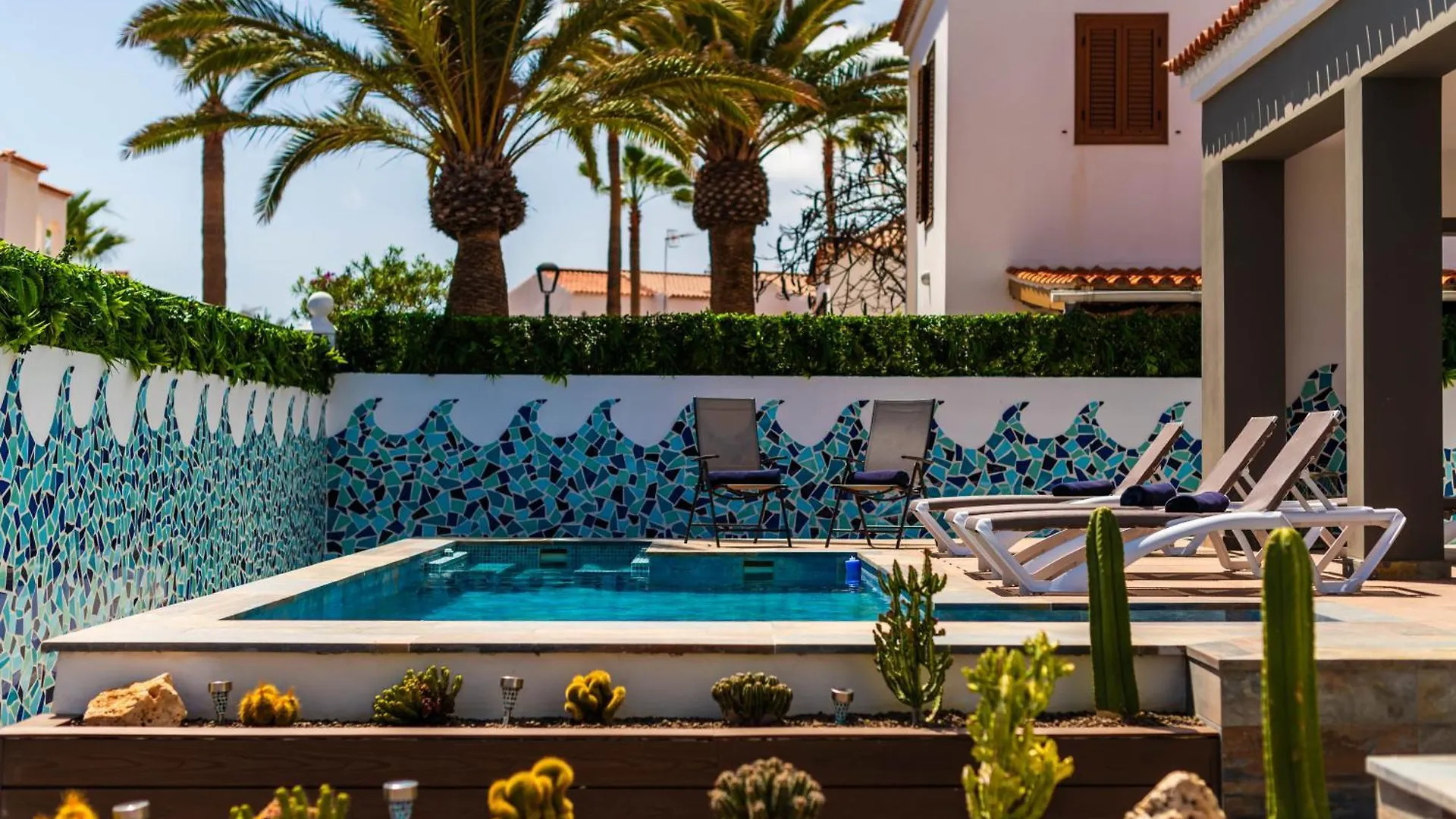 Villa De Marcos Alojamiento De Lujo Con Piscina Privada Arona  Spain