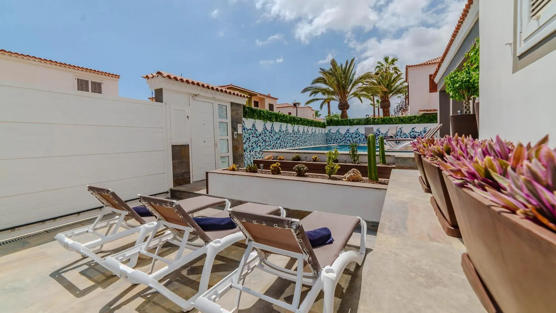 Villa De Marcos Alojamiento De Lujo Con Piscina Privada Arona  Spain