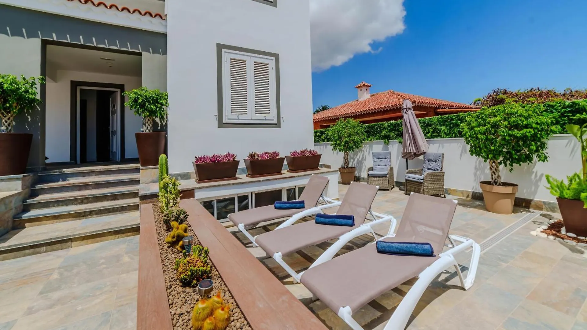 Villa De Marcos Alojamiento De Lujo Con Piscina Privada Arona  Spain
