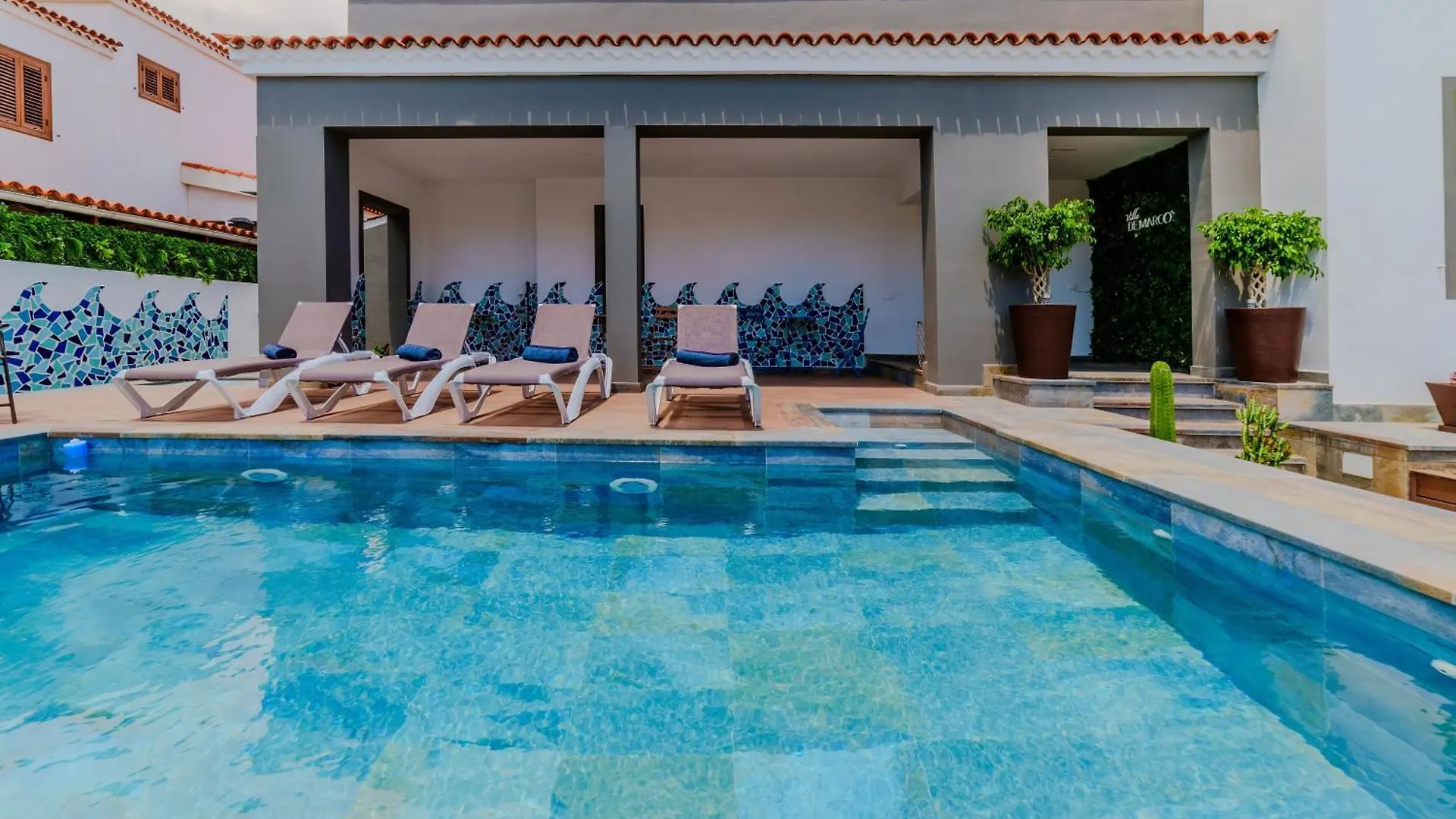 Villa De Marcos Alojamiento De Lujo Con Piscina Privada Arona