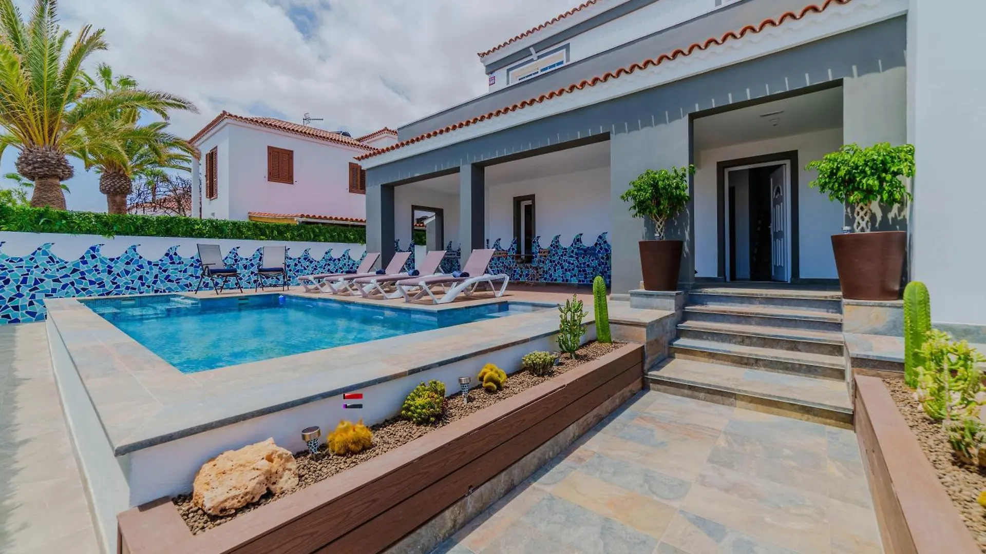 Villa De Marcos Alojamiento De Lujo Con Piscina Privada Arona  Spain